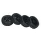 thumbnail image 5 of Juego de 4 neumáticos y ruedas RC de 10 radios, llantas de plástico y goma, repuesto para coche RC 1/16, color negro, 5 of 14