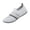 Gray, variant on Willtoo Adult Quick Dry Water Shoes Lightweight Slip On Barefoot for Beach Pool River Lake Swimming Diving