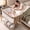Khaki, variant on 3 in 1 Baby Bedside Bassinet Sleeper for Newborn,Infant Crib with Adjustable 5 Height for Babies Girls Boys Toddlers,White