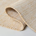 thumbnail image 6 of SAFAVIEH Montauk Bernadine Solid Braided Cotton Area Rug, Gold, 8' x 10', 6 of 7