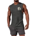 thumbnail image 4 of Débardeurs pour Hommes - Chandail-Over Imprimé Mode Décontractée - Usage Quotidien en Extérieur, 4 of 5