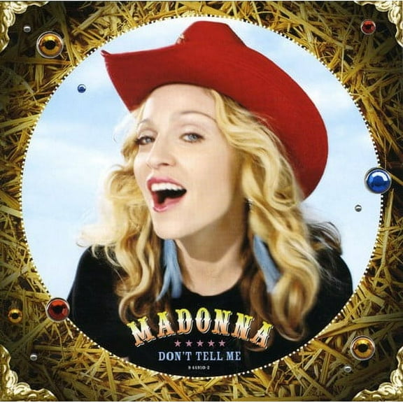 Madonna - Don't Tell Me - Music & Performance - CD