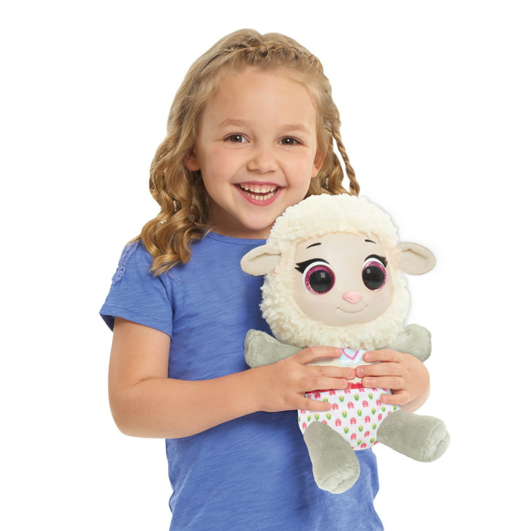 Disney Jr T.O.T.S. Tickle & Toot Baby Sheera the Sheep 10 Plush Stuffed  Animal