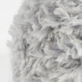 thumbnail image 2 of Crafted by Catherine Light Grey Arctic Twist Faux Fur Super Bulky Yarn, 54 yards, 10.5oz/300g (2 Pack), 2 of 8