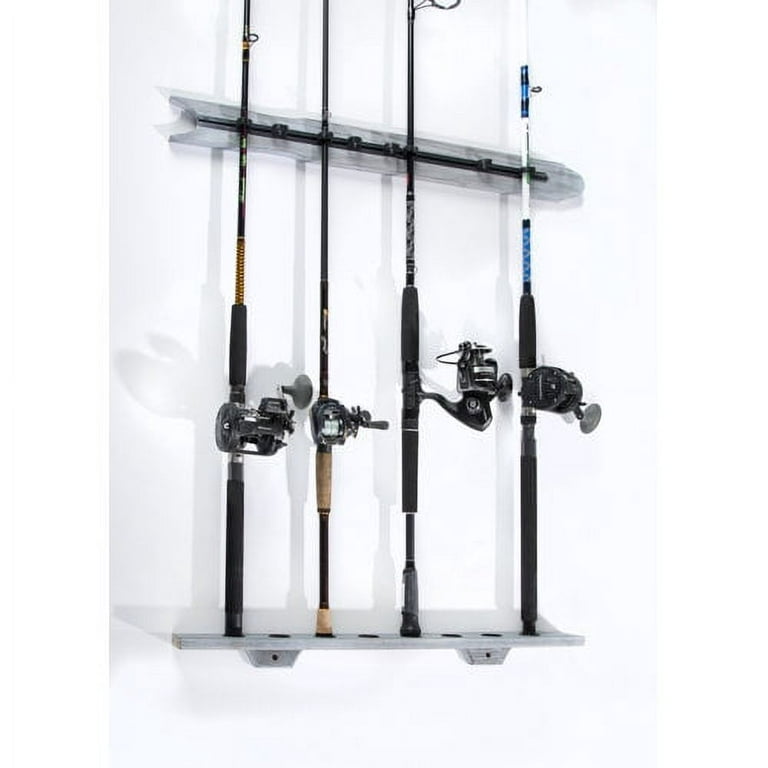 Organized Fishing Modular Wall Rack 