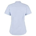 thumbnail image 2 of Kustom Kit Womens Premium Oxford Tailored Short-Sleeved Shirt, 2 of 3