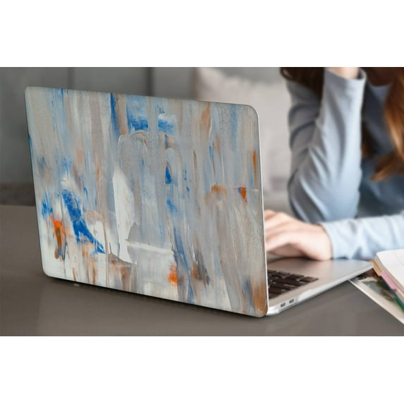 KSK KAISHEK Hard Case Shell Cover Only for MacBook Pro 15" 2016 2017 2018 2019 A1990 A1707 + Black Keyboard Cover, Painting A 0289