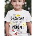 thumbnail image 1 of T-Shirt de Famille Assorti pour Garçons avec Imprimé Lettre, avec un Design Graphique Unique et Mignon à Col Rond, 1 of 6