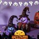 thumbnail image 5 of Muñeco de peluche de calabaza para Halloween, muñeco de calabaza con mueca rellena con luces, adornos de mesa para el hogar, regalo de decoraciones para fiestas, 5 of 9