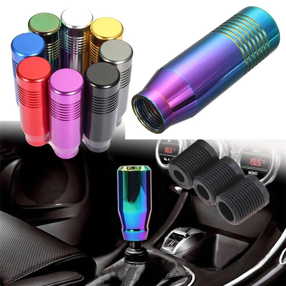Universal Aluminum Manual Car Auto Gear Stick Shift Knob Gearstick 