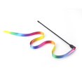 thumbnail image 3 of 20pcs Cat Teaser Ribbon Divertido juguete interactivo para mascotas (S) Likrtyny Para estrenar, 3 of 6