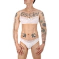 thumbnail image 1 of Sujetador falso para hombres europeos y americanos Ropa interior sexy gay Traje de ropa interior de encaje de tentación gay, 1 of 6