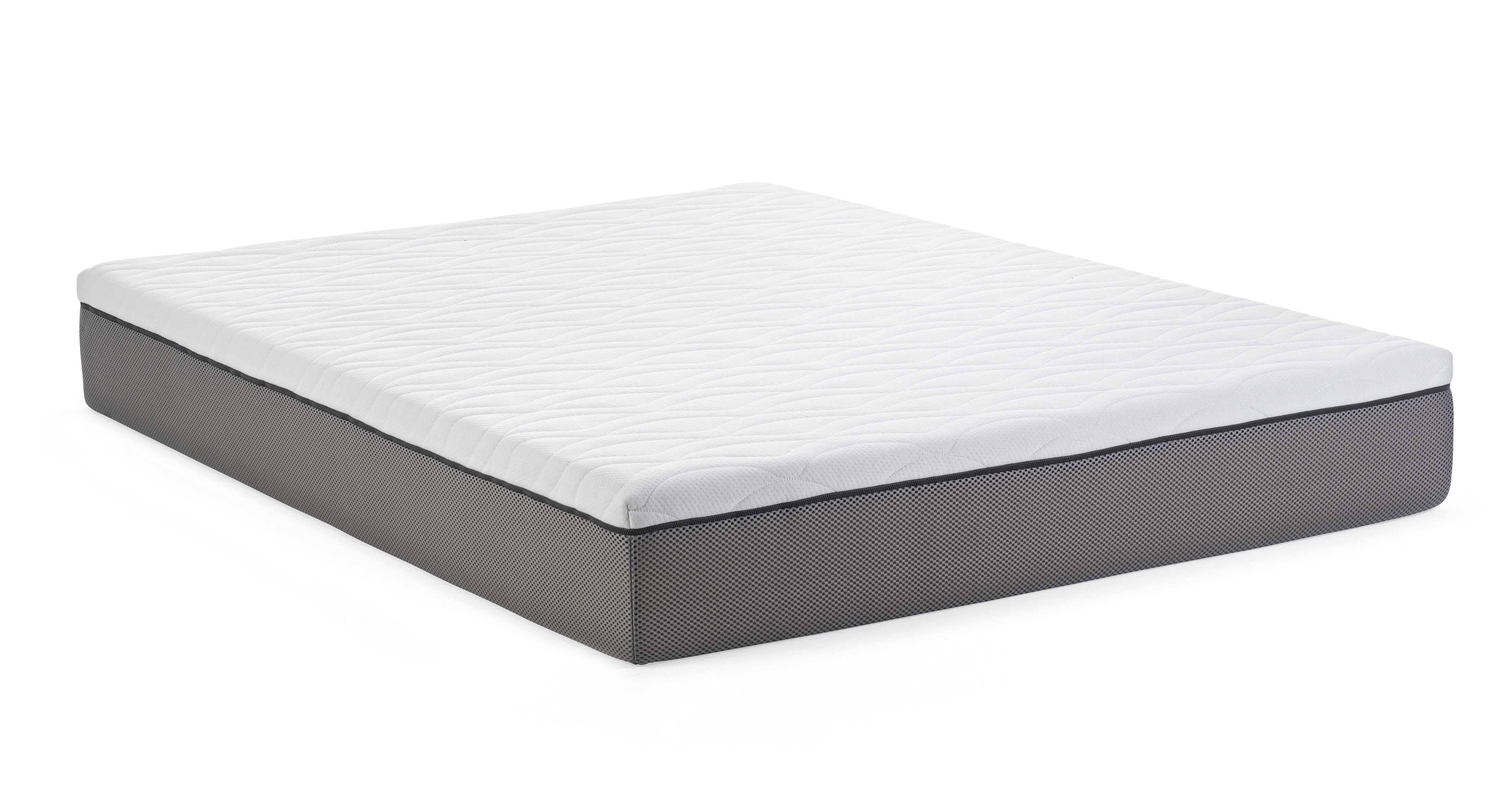 10" Twin Long Memory Foam Mattress and Adjustable Base Set