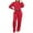 Red, variant on Wdfiry Tracksuit for Women Solid Color Sweatsuit Casual 2 Piece Sweatshirts Sweatpants Jogger Set Outfits