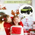 thumbnail image 2 of EDTara Licensed Volkswagen Beetle 12V Kids Ride On Car, Electric 4 Wheeler with Remote Control, LED Lights, Battery Display, Horn, Music, 2 of 7