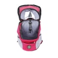 thumbnail image 4 of Mochila transportadora para mascotas pequeñas, para perros y gatos de hasta 1-10 kg, bolsa de viaje para mascotas manos libres, diseño transpirable y base impermeable para senderismo y viajes., 4 of 5