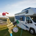 thumbnail image 1 of TIMIFIS Régulateur de Pression d'Eau, Réducteur de Pression d'Eau du Robinet, Régulateur Rotatif de Pression d'Eau, Réducteur de Pression pour VR, Camping, Véhicule, Autres Accessoires Extérieurs, 1 of 9