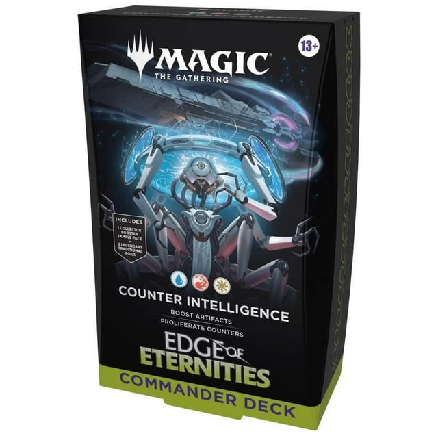 Magic the Gathering EDGE OF ETERNITIES COMMANDER - Counter Intelligence