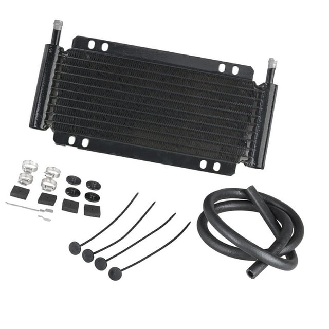 Enfriador de aceite de transmisión shamjiam de aluminio universal 11 filas