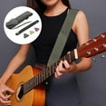 thumbnail image 1 of ADDHAT 1Jgo Correa Decorativa Para Guitarra En Verde Con Material Antidesgaste, 1 of 7