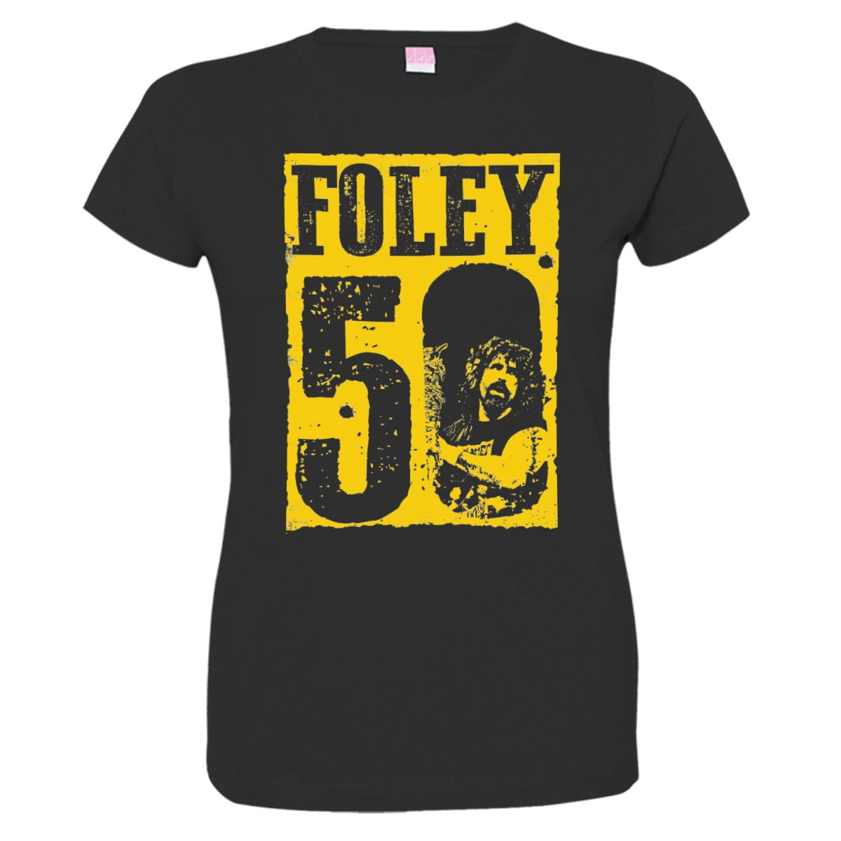 Womens Mick Foley Foley 50 HQ Fashion 