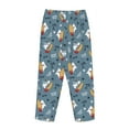 thumbnail image 5 of Xecao Surf Shark Women's Straight Lounge Pajama Pants: The Epitome of Relaxed Sleepwear, 5 of 9