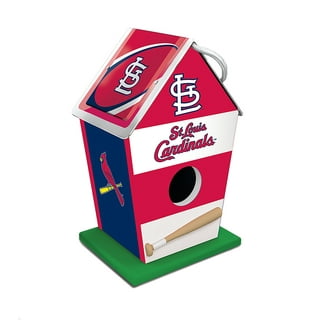 St. Louis Cardinals sluggerbird Wooden Sign 