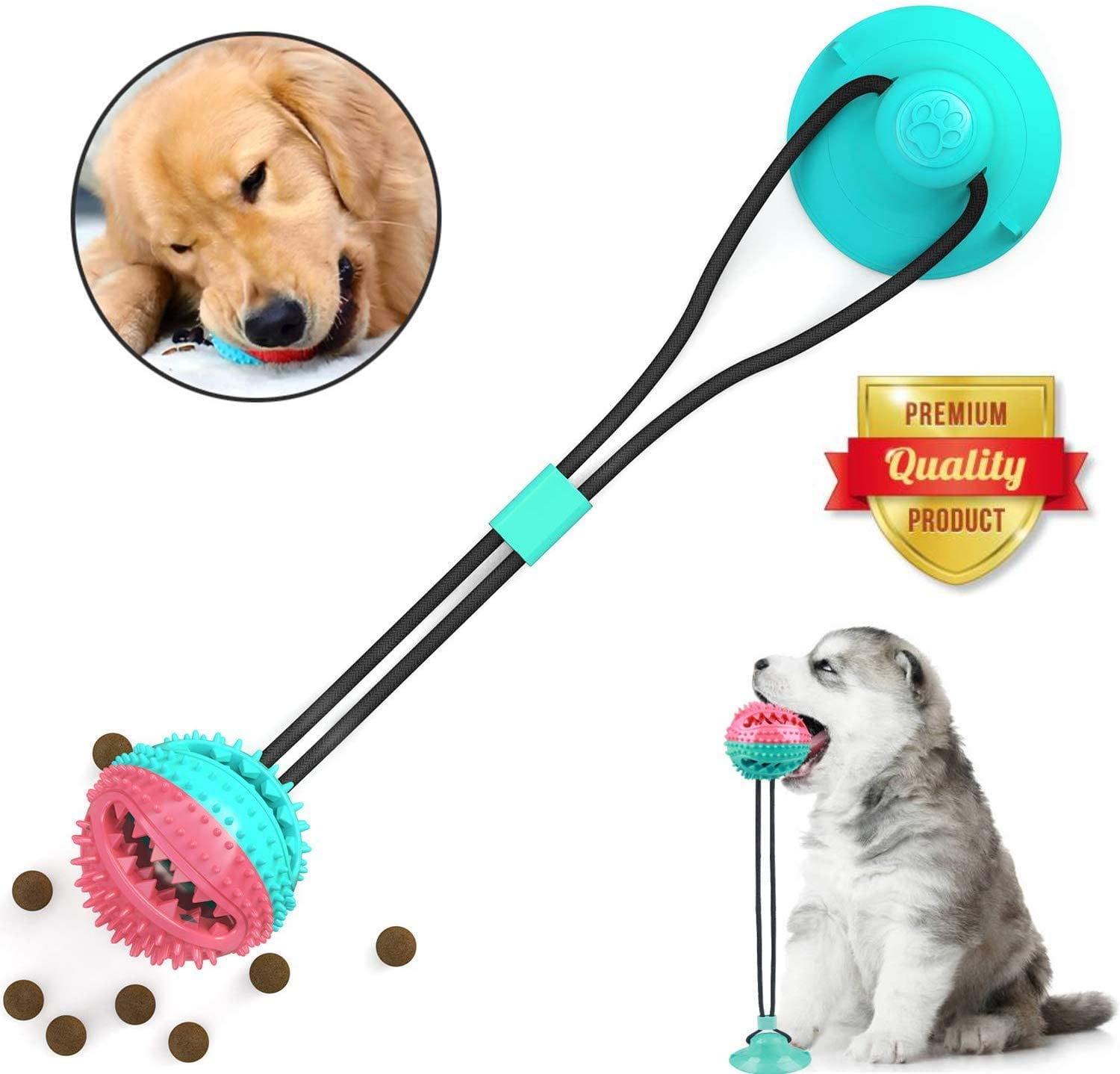 dog suction cup toy