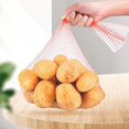 thumbnail image 2 of 100 bolsas de malla reutilizables, bolsa de malla grande de 12 pulgadas, muy adecuadas para frutas, verduras, mariscos y niños., 2 of 5