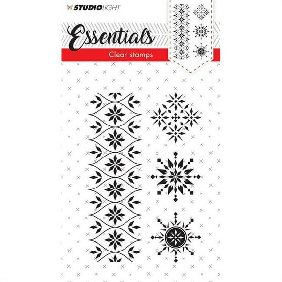 Studio Light Essentials A7 Stamps-