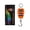 Orange, variant on Mini Crane Scale 200kg Weighing Digital Industrial Hanging Scale 200kg/441lb Heavy Duty Hanging Hook Scales Stainless Stee ,Easy Use