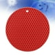 thumbnail image 5 of EeaseMX Tapete aislante de silicona con forma de panal, antideslizante, resistente al calor, para ollas, sartenes, cuencos y tazas (rojo), 5 of 8