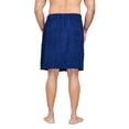 thumbnail image 2 of SKYLINEWEARS Mens 100% Terry Cotton Adjustable Velcro Spa Shower Towel Bath Wrap, 2 of 3