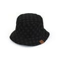 thumbnail image 4 of CC Checkered Terry Cloth Bucket Hat, 4 of 8