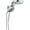 Lumicoat Chrome, variant on Delta 58680-25 Universal Showering Round 2.5 GPM Multi Function 2-In1 In2ition Shower Head