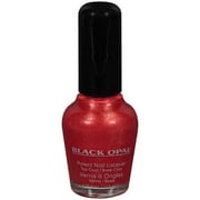 Black Opal: Runaway Red Patent Nail Lacquer, .5 oz