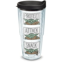 Tervis Star Wars Double Walled Insulated Tumbler Travel Cup, 24oz, Classic