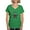Irish Green, variant on CafePress - Magic Mana Symbols T Shirt - Women's V-Neck Dark T-Shirt