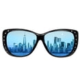 thumbnail image 3 of Gafas de sol para usar sobre lentes Yogo Vision para mujer con protección polarizada UV, 3 of 6