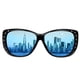thumbnail image 3 of Gafas de sol para usar sobre lentes Yogo Vision para mujer con protección polarizada UV, 3 of 6