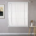thumbnail image 2 of DriftAway  Solid Color Faux Linen Slub Sheer Voile Tie Up 40 - 49 Inches 63 Inches 42"x63", 2 of 5