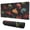Vivid Dinosaurs Pattern, variant on Long Mouse Pads for Desk,White Cactus Dino Eggs Dinosaurs Pattern Desk Mats on Top Of Desks, Desk Mouse Pad Extra Large with 3mm Non-Slip Base and Stitched Edge for Gaming,Office,Work,Home 31.5"x11.8"