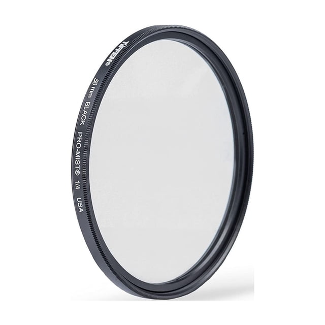 Filtro de cámara Tiffen Black Pro-Mist 1/4 58 mm Ultra Slim