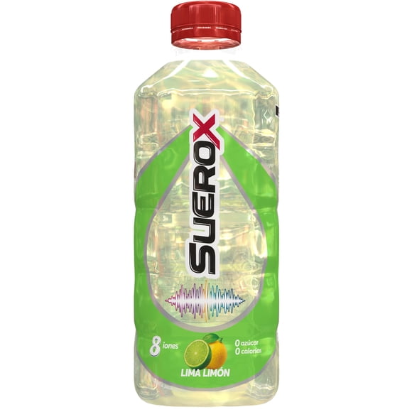 Bebida hidratante Suerox lima-limón 0 azúcar 630 ml