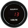 AUTO METER 6393 2-1/16IN VOLTMETER, 8-18 VOLTS, DIGITAL BLACK