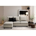 thumbnail image 2 of Sala Esquinera El Bazar Store Bergen Beige 180x140 cm Lado derecho e Izquierdo Lino nacional, 2 of 7