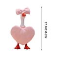 thumbnail image 2 of Romantic Adjustable-fit Valentine's Day Porch Goose Outfit - 7-inch Heart-themed Clothing Set for Yard Decor, No Goose Included, Perfect Valentine's Day & Year of The Horse Necessity, 7in, Pink, 2 of 7