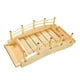 thumbnail image 3 of Puente de sushi de madera, puente de arco de madera, platos, vajilla, recipiente, plato, plato de comida L, 3 of 9