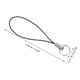 thumbnail image 2 of FELTECHELECTR 100 unidades de cordón para teléfono móvil: cordón trenzado suave para hombres y mujeres, correa de muñeca ligera para smartphone, cámaras y dispositivos portátiles., 2 of 5