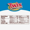 thumbnail image 6 of Twix Cookies & Creme Chocolate Candy Bar, Share Size - 2.87 oz, 6 of 12